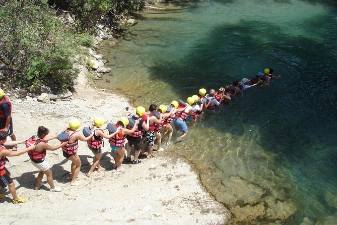 White-Water Rafting Tour from Side and Manavgat - Pickup from Side and Manavgat: road time is the real variable