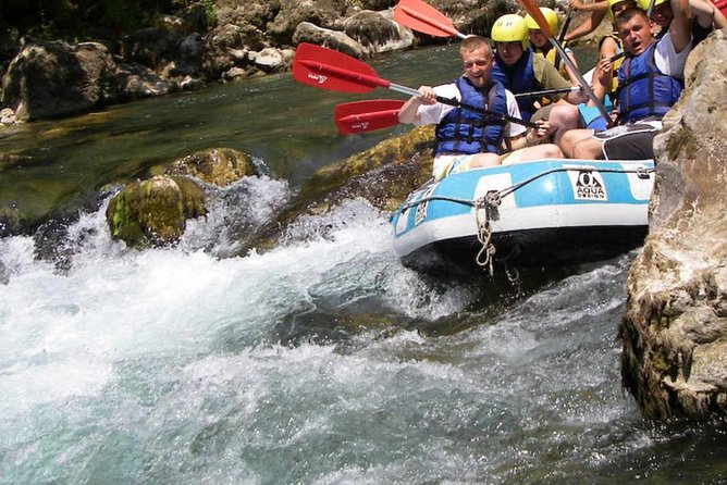 White-Water Rafting Tour from Side and Manavgat - Koprulu Kanyon Milli Parki: your 1-hour arrival step