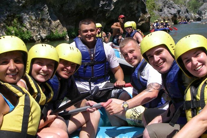 White-Water Rafting Tour from Side and Manavgat - On the river: instruction, safety feeling, and the cold-water reality