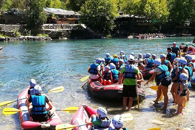 White-Water Rafting Tour from Side and Manavgat - Lunch after rafting: a warm reset for the whole group