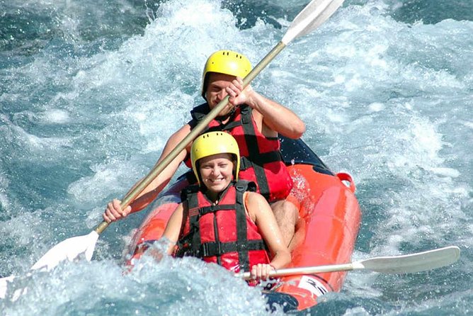 White-Water Rafting Tour from Side and Manavgat - Small group size (max 15): why it feels less chaotic