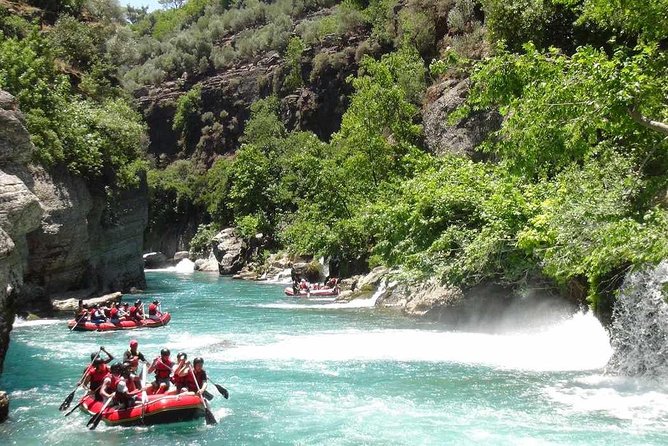 White-Water Rafting Tour from Side and Manavgat - Language and communication: English is the common thread