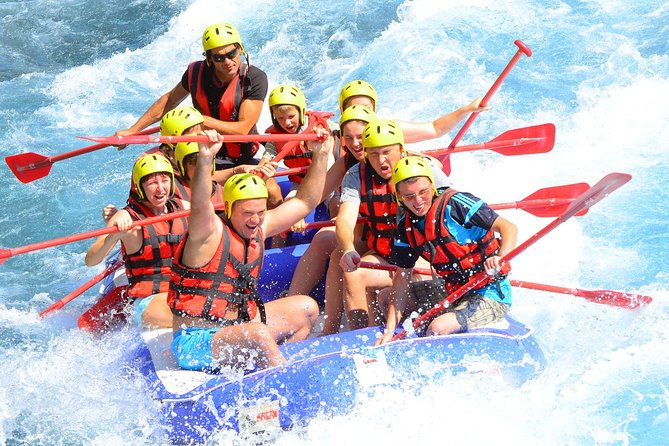 White-Water Rafting Tour from Side and Manavgat - Price and what you truly get for $29.57