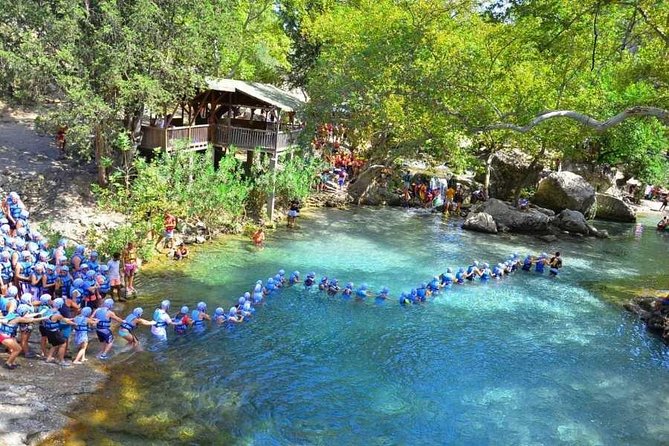 White Water Rafting with Lunch - Koprulu Canyon White Water: the 6-hour adrenaline with a built-in reset